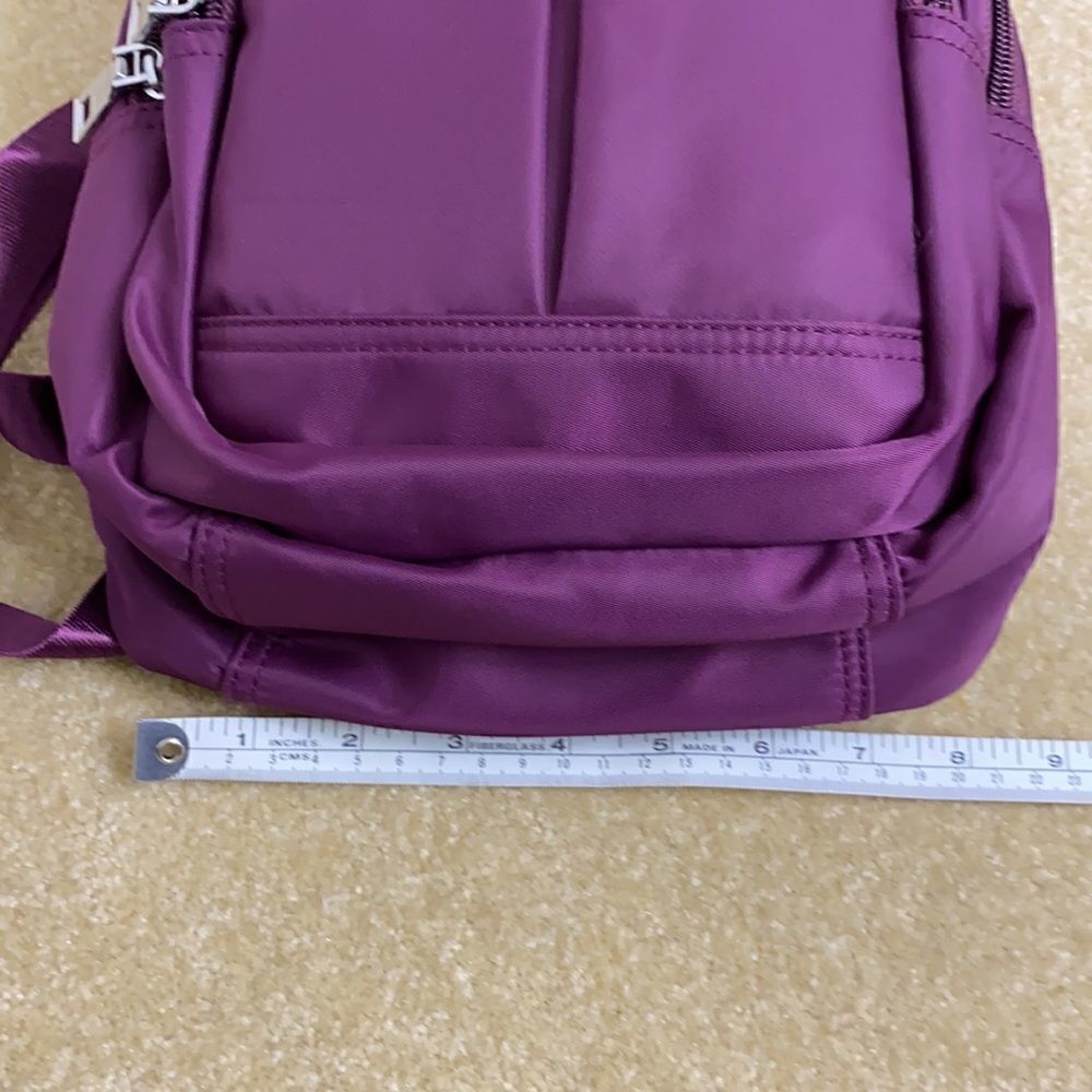 New Backpack - Compact Size - Purple - Picture 7 of 8